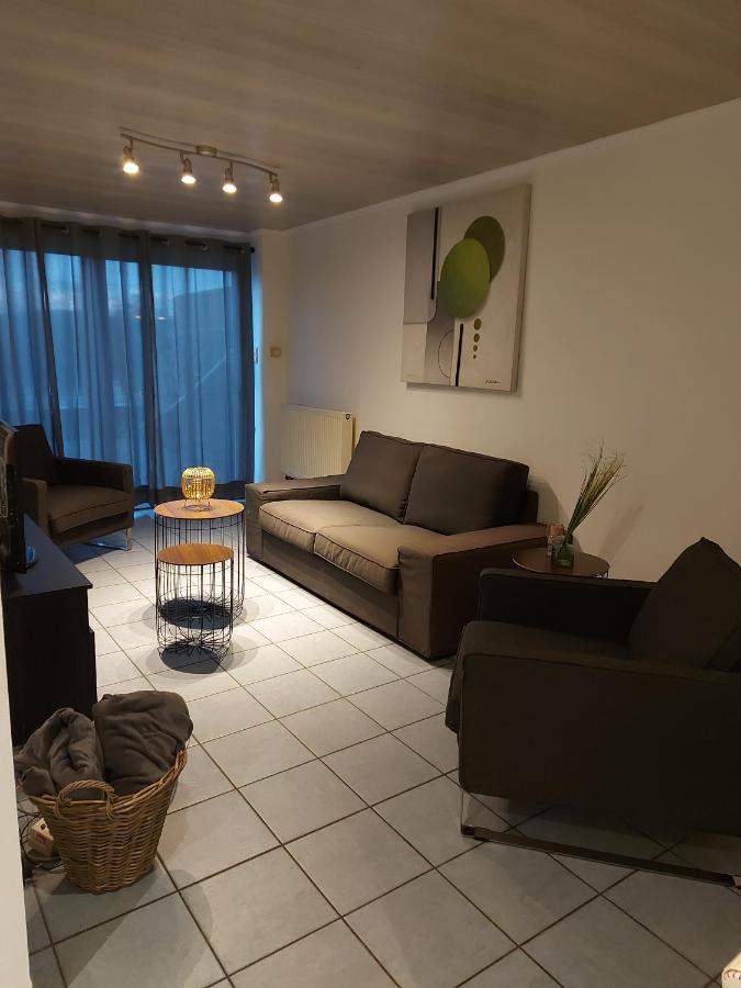 Appartement Rdc Plein Centre Avec Terrasse Visé Exterior foto