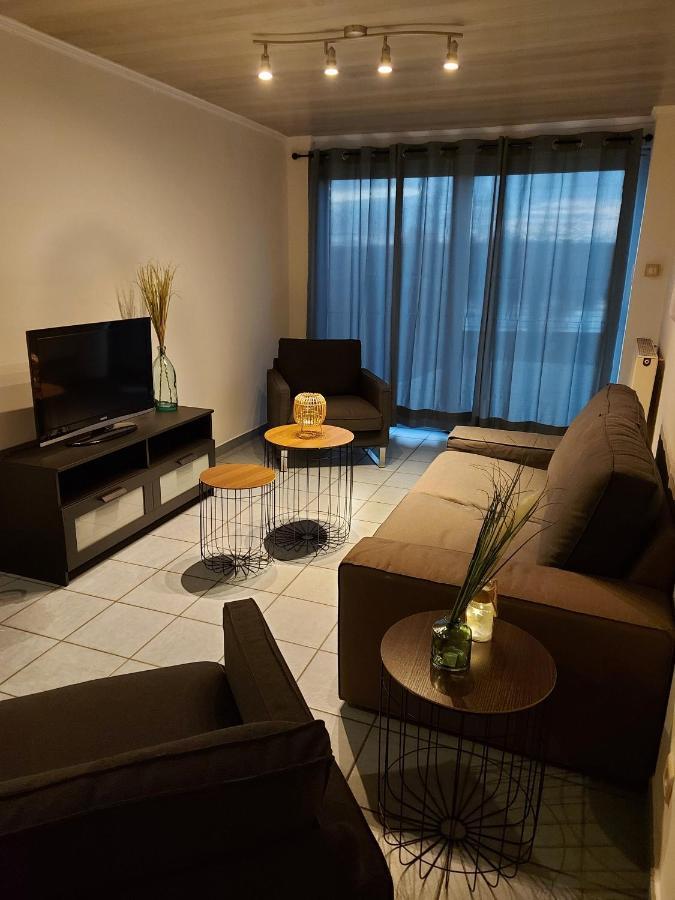 Appartement Rdc Plein Centre Avec Terrasse Visé Exterior foto